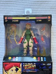 Jada Toys Ultra Street Fighter II Cammy 6″ Figure BRAND NEW SEALED