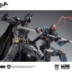 LPZZ 1/12 Batman Arkham Knight & Deathstroke Set of 2 Action Figures V8.04 New