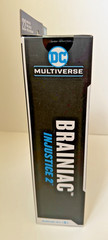 Mcfarlane DC Gaming WV10 Multiverse Injustice 2 PLATINUM EDITION CHASE BRAINIAC!