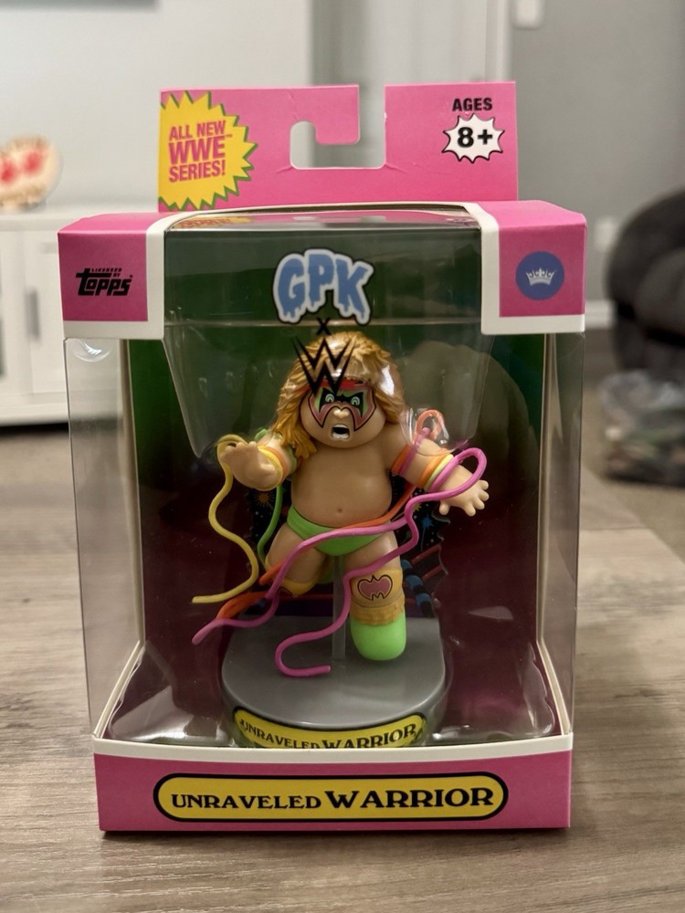 Topps Garbage Pail Kids Series WWE Ultimate Warrior Sealed