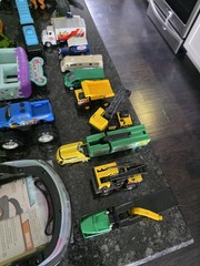 67 Items, Assortment Of Toys, Batman, Disney, Mattel