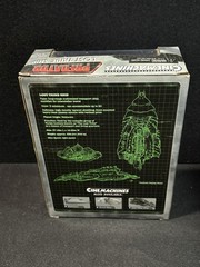 MISB NECA Cinemachines PREDATOR Lost Tribe Ship Alien Space Die CAST Vehicle NEW