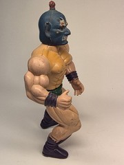 Sungold Champion Wrestler Baltard / Mask Variant. KO Motu Galaxy Warriors Vntg