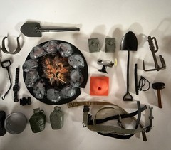 Huge Lot Of GI Joe Accessories