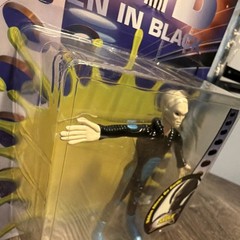 Galoob Men in Black Skulk Bendable Alien Action Figure Boxed 1997