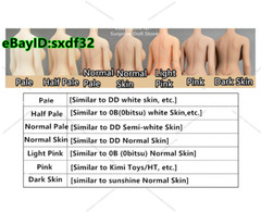 LDDOLL 27S 1/6 Female Silicone Seamless Body Details 12″ Action Figure F OB Head