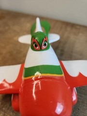 DISNEY PLANES EL CHUPACABRA PULL BACK & GO TOY 6″ PIXAR CARS AIRPLANE CARS