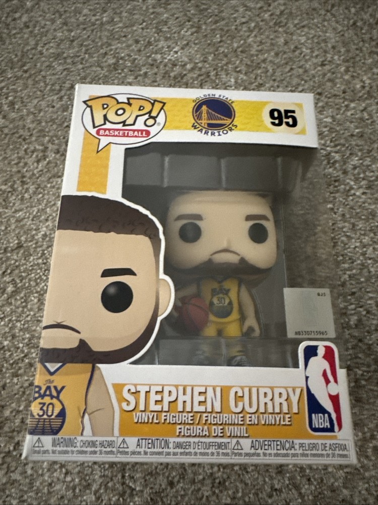 Funko Pop Stephen Curry Action Figure – 3880447-505