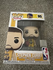 Funko Pop Stephen Curry Action Figure – 3880447-505