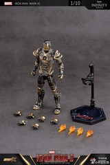 Marvel Avengers Iron Man Mark 41 XLI MK41 Ironman Toy Action Figure Model