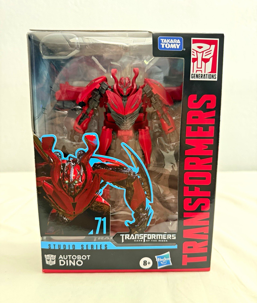 Hasbro Transformers Studio Series 71 Autobot Dino Dark of the Moon
