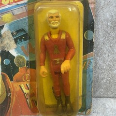 1981 Fisher Price ADVENTURE PEOPLE Space Commander SEALED action figure Vintage