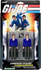 Super7 GI Joe Reaction+ Twins [Tomax and Xamot] 3.75in Action Figures [IN Hand!]