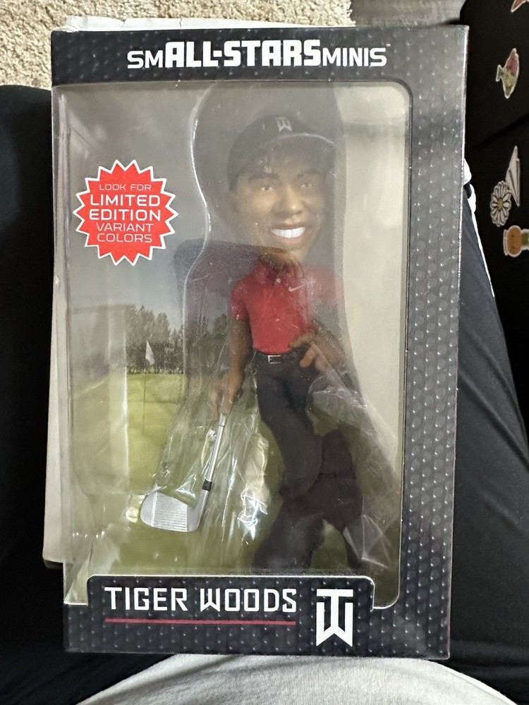 Tiger Woods Small Stars Mini New In Box