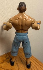 JOHN CENA deluxe aggression WWE wrestling FIGURE by JAKKS raw smackdown