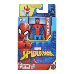 Action Figure Classic Spider-Man 4-Inch With Accessory For Kids Ages 4 and Up