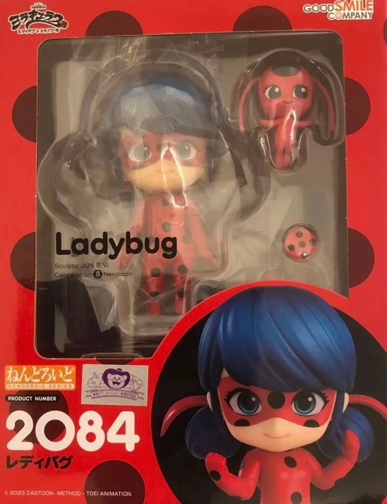 Nendoroid Ladybug Miraculous Ladybug Cat Noir Good Smile Company 2084