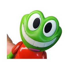 Hobby Kids Adventures Hobby Frog 2.5″ Collectible Figure Toy