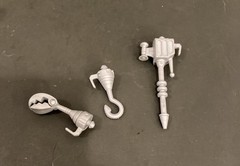Mattel Masters of the Universe Classics Weapons Pak ROBOTO Weapons MOTUC MOTU
