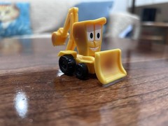 Amazon Exclusive The Stinky and Dirty Show Toy Vehicle Set Rare
