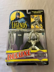 1990s Kenner Batman Action Figure Lot of 10 : Animated Series, Legends, Sealed
