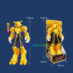 Quantum Heroes Dinoster Guardians LUCIO JAYMIN OZ DELBY Trina Chitutu Figure Toy