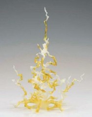 Effect Thunder Lightning yellow Figuart Figma D-arts rider 1/6 figure hot toy