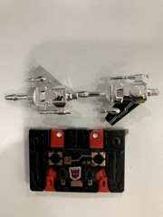 Transform G1 Reissue cassettes Buzzsaw Laserbeak Frenzy Rumble Ravage Ratbat
