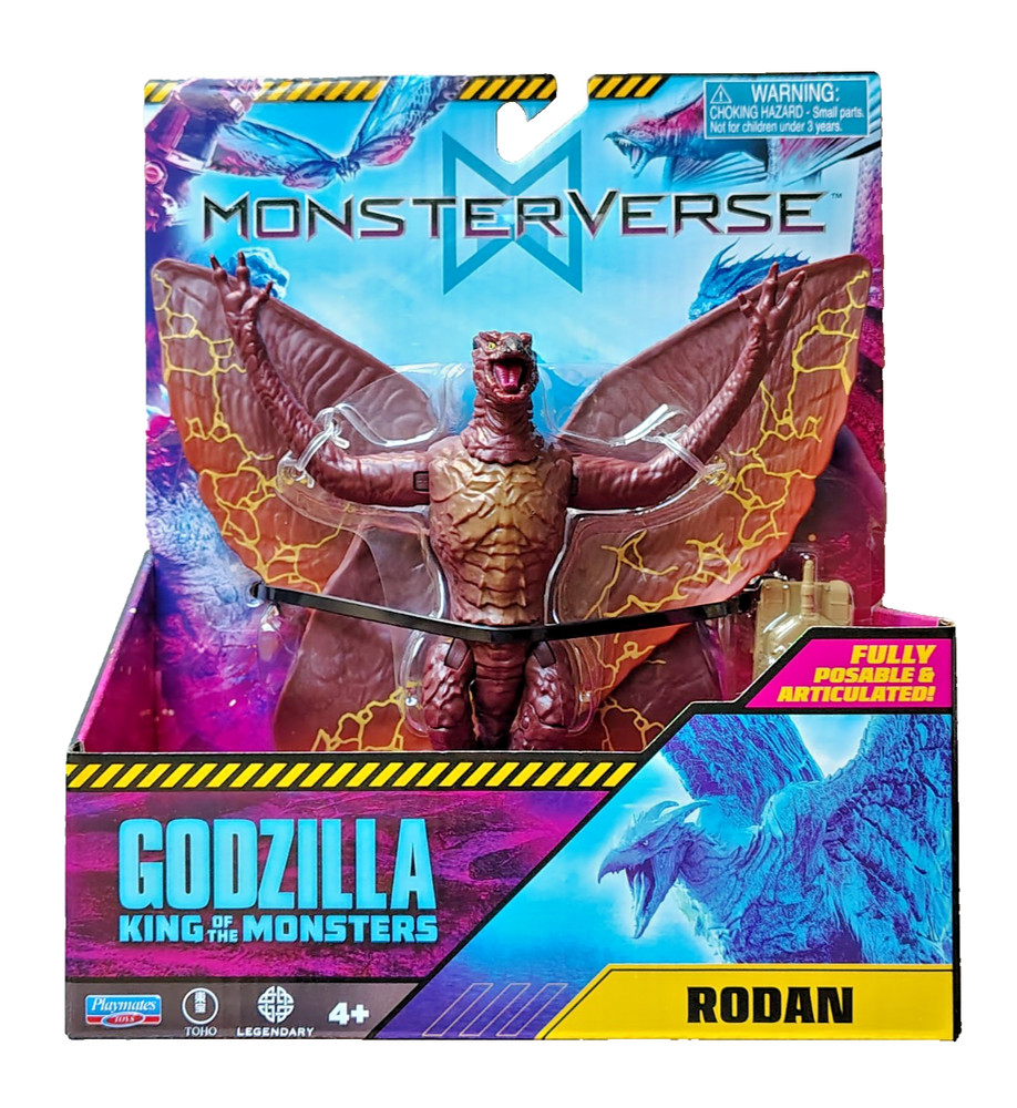 Playmates MonsterVerse Godzilla: King Of The Monsters RODAN 6″ Figure NEW 2025