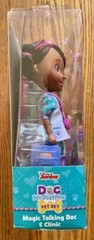 Disney Junior Doc McStuffins Magic Talking Doc & Clinic NEW Sealed 2015 RARE