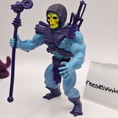 Vtg SKELETOR & PANTHOR Motu Masters Of The Universe He-Man Action Figures L2-5