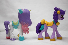 4 Shopkins Happy Places Horse Pony & Unicorn Figures Ringa Bella Rainbow Prancer
