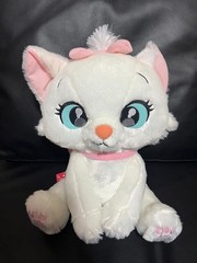 Ururimi Disney Cat Plush 35cm Watery Eye Prize NWT Marie Lucifer Adult Collector