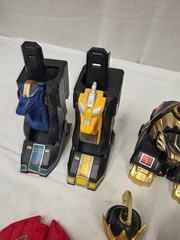 Bandai Mighty Morphin Power Rangers Thunder Megazord Vintage 1994 incomplete
