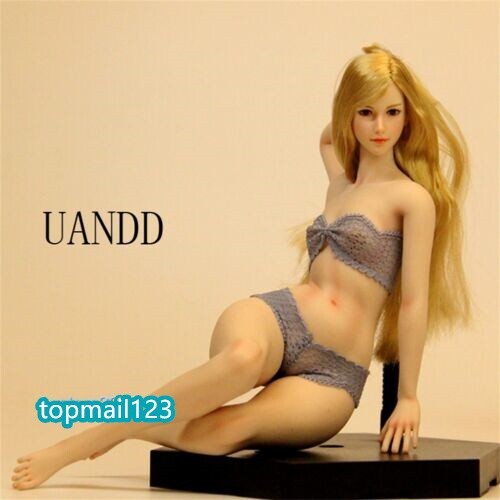 UANDD 1:6 Small Bust OB Normal Skin 12″ Female Action Figure Body No Finger Bone