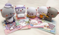 Season 4 MITAO CAT Peach Goma LuckyCat Couple Doll Toy Birthday Christmas Gift –
