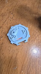 Star Wars Power Of The Force Imperial Scout Walker AT-ST POTF 1995 INComplete