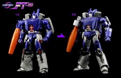 In Stock New FansToys FT-59 Sovereign Galvatron 2.0 Version Action Figure
