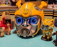 Killerbody Transforms Bumblebee 1:1 Electronic Remote & Voice Controlled Helmet