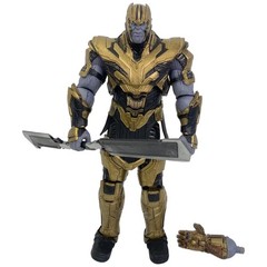 Marvel Select Avengers Endgame Thanos Action Figure Complete Diamond Select