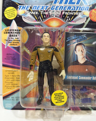 Star Trek TNG Picard & Data 5” Action Figure Lot 1993 Playmates