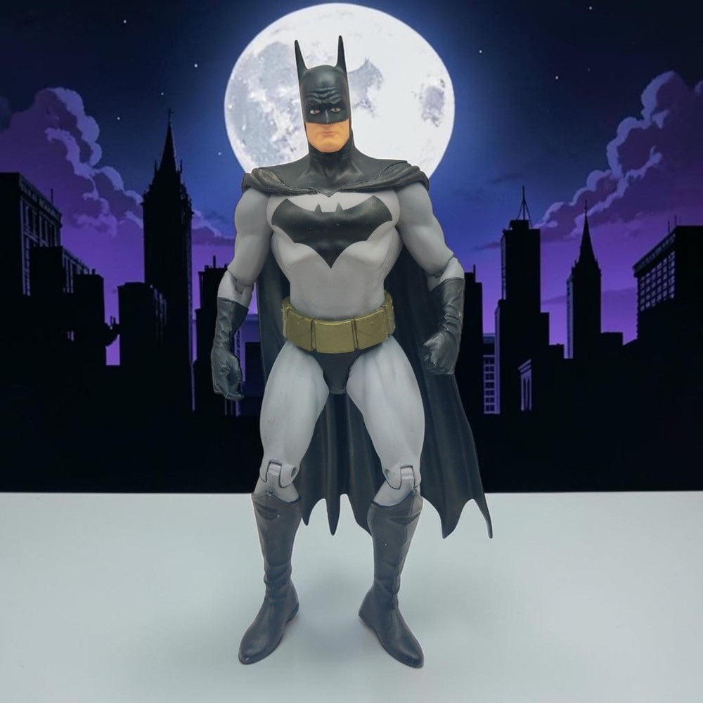 DC Direct Alex Ross Justice Series BATMAN 7″ Action Figure 2007 Loose Toy