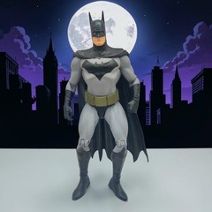 DC Direct Alex Ross Justice Series BATMAN 7″ Action Figure 2007 Loose Toy