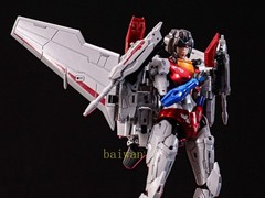 Action Figure Collection Space CS-03 StarKing Starscream Transformable Toy Model