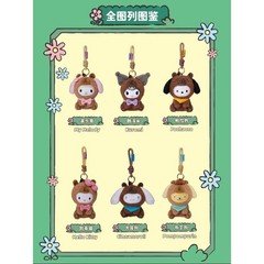 MINISO Sanrio Characters Capybara Series Blind Box Vinyl Plush Figure Toy Gift