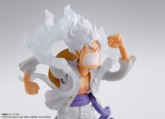 SHF One Piece Monkey D. Luffy Gear 5 Straw Hat Luffy 6″ Anime KO Action Figure