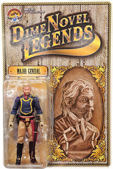 Dime Novel Legends 1:18 scale (4″) old west action figure Cavalry Major General