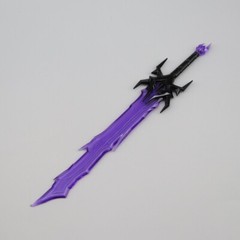 ABS injection Molded TFP Dark Star Saber 18.5cm Sword Upgrade Kit 5mm Grip