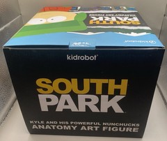 Kidrobot South Park Anatomy Kyle 8″ Vinyl Art Figure Standard Version