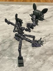 Jazwares Five Nights at Freddy’s FNAF Endo Series Shadow Mangle – Complete